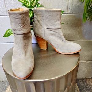 46. Rag & Bone Newbury Boots in Taupe Nubuck Size EU 7.5/US 7.5